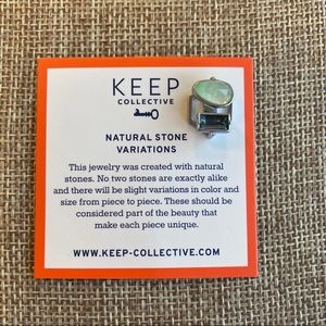 KEEP Collective Opposites Attract Light Green